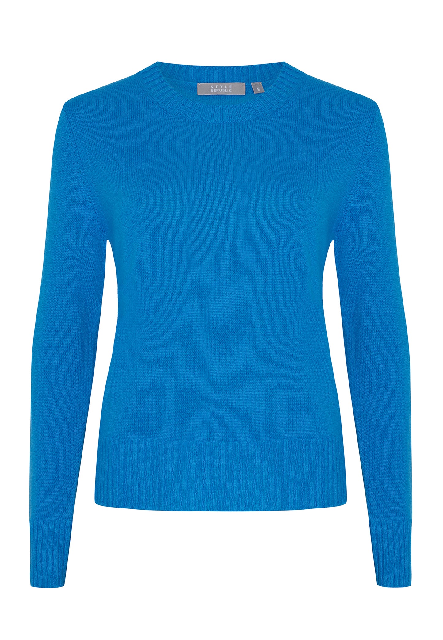 Style Republic 100% Pure Cashmere Crew Neck Women's Sweater