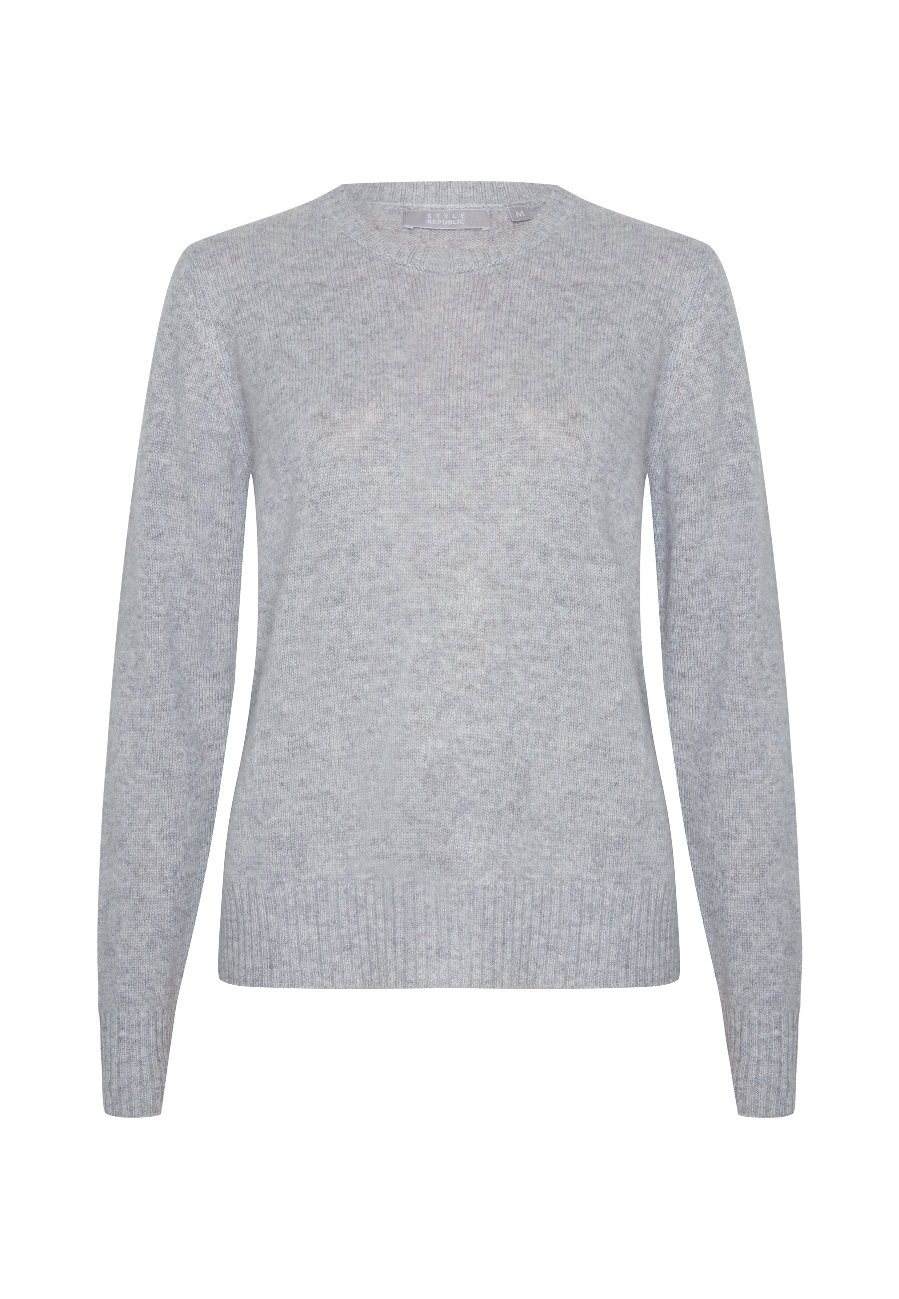 Joie 100% Cashmere Light Grey Crew Neck sold Sweater Medium Oversized