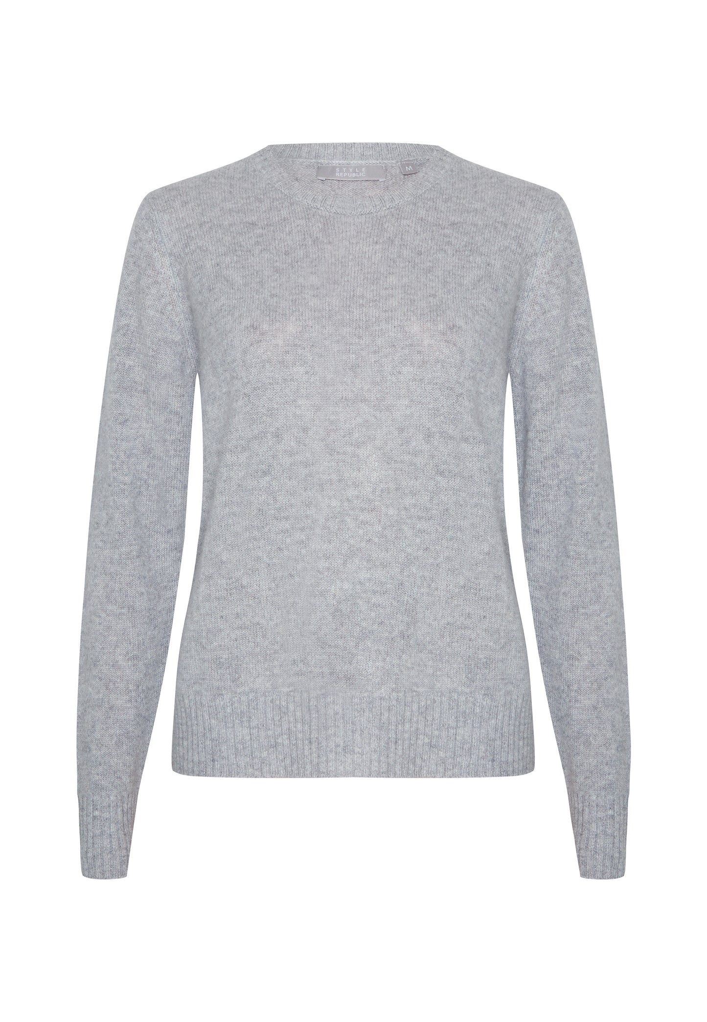 Style Republic 100% Pure Cashmere Crew Neck Women's Sweater