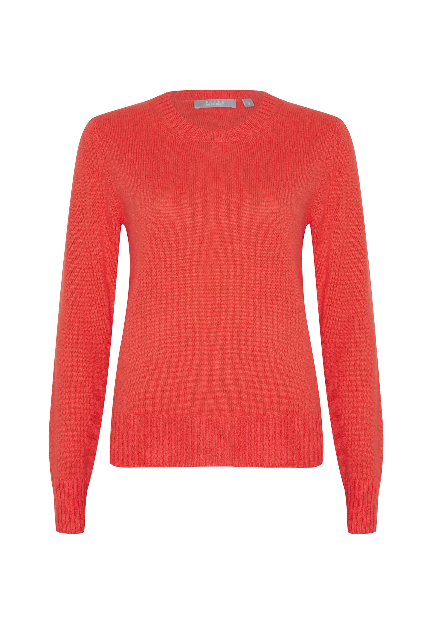 Style Republic 100% Pure Cashmere Crew Neck Women's Sweater