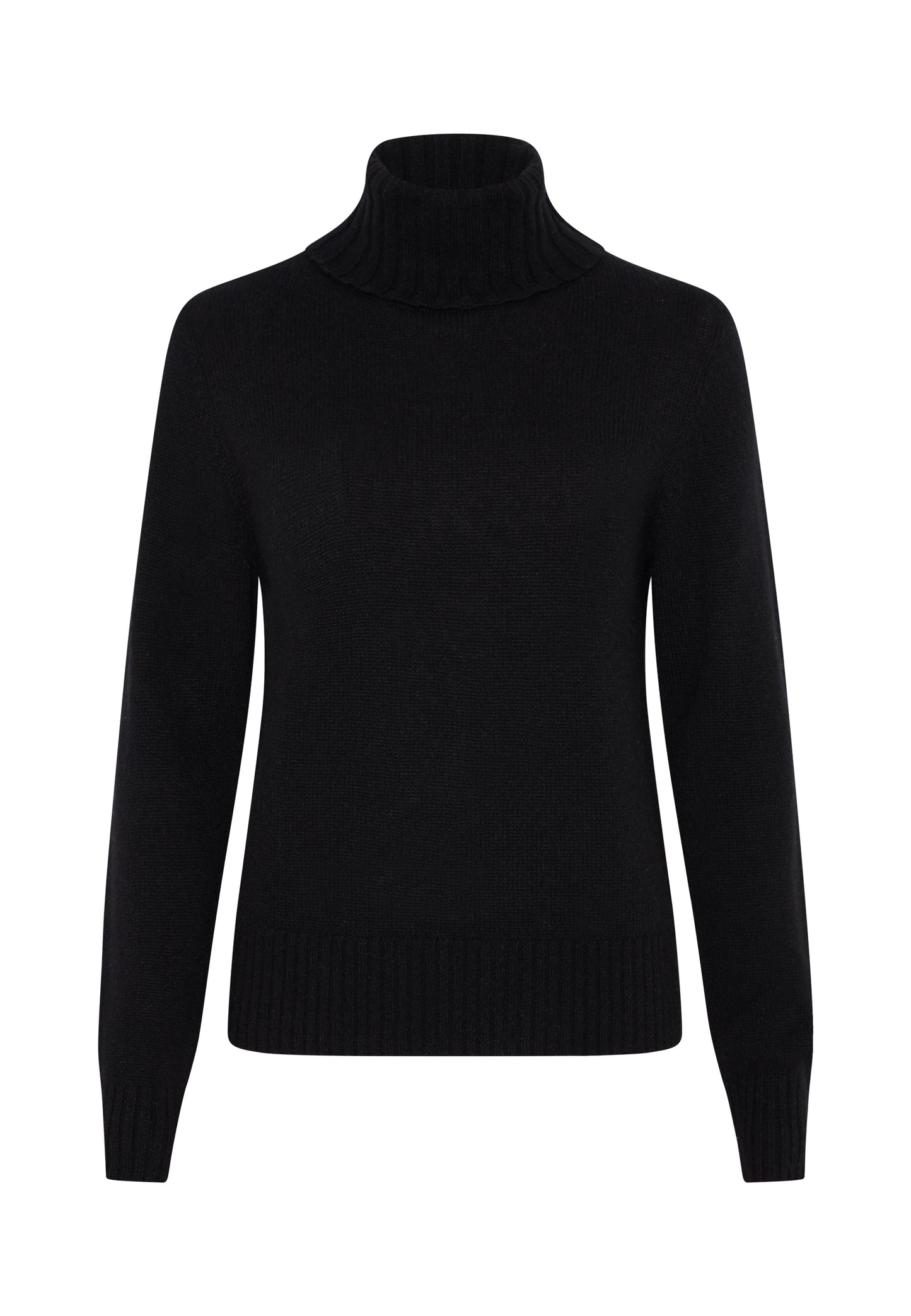 Style Republic 100% Pure Cashmere Classic Turtleneck Women's Sweater