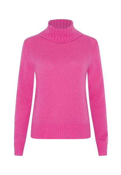 Style Republic 100% Pure Cashmere Classic Turtleneck Women's Sweater