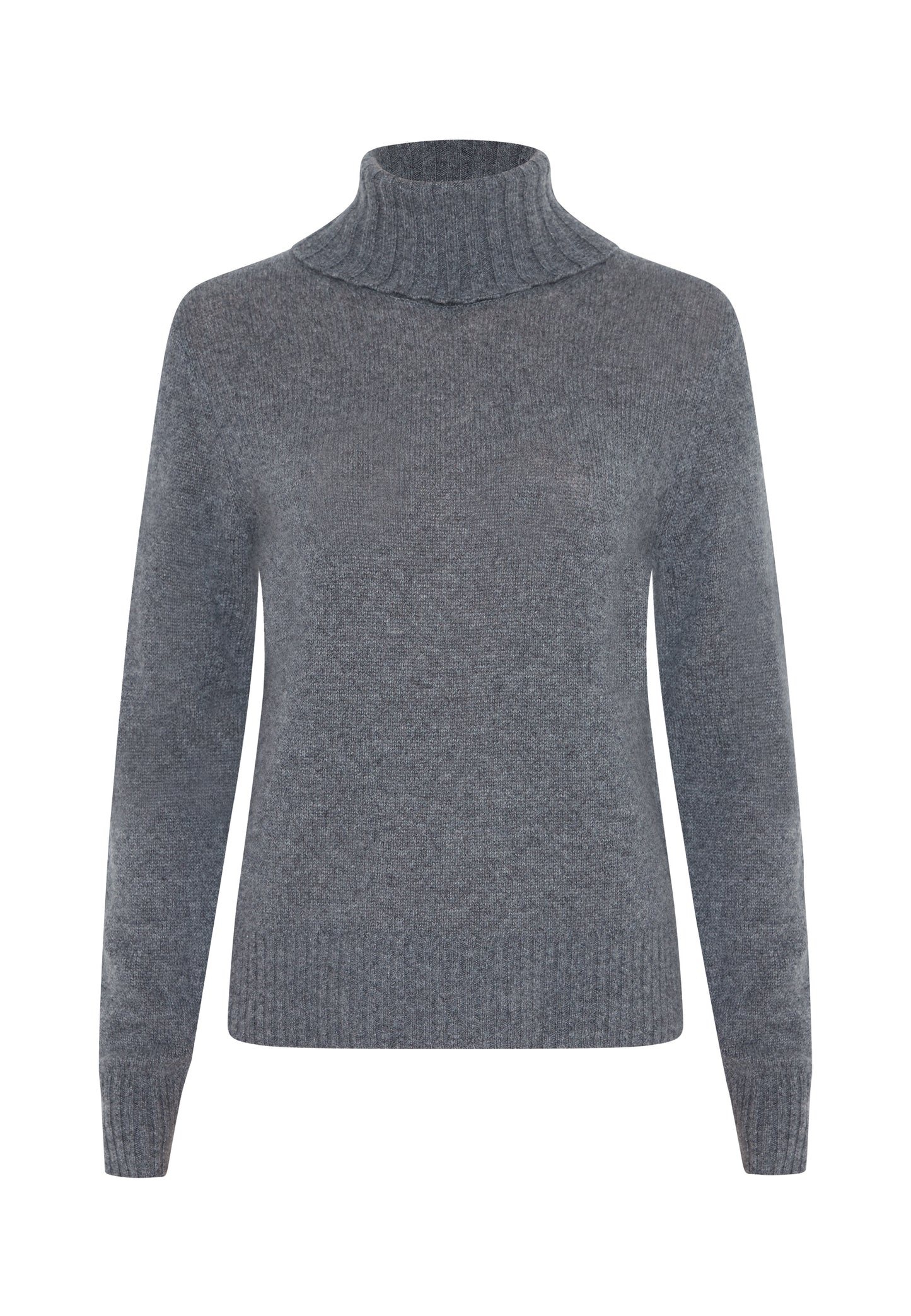 Style Republic 100% Pure Cashmere Classic Turtleneck Women's Sweater