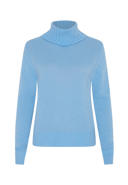 Style Republic 100% Pure Cashmere Classic Turtleneck Women's Sweater