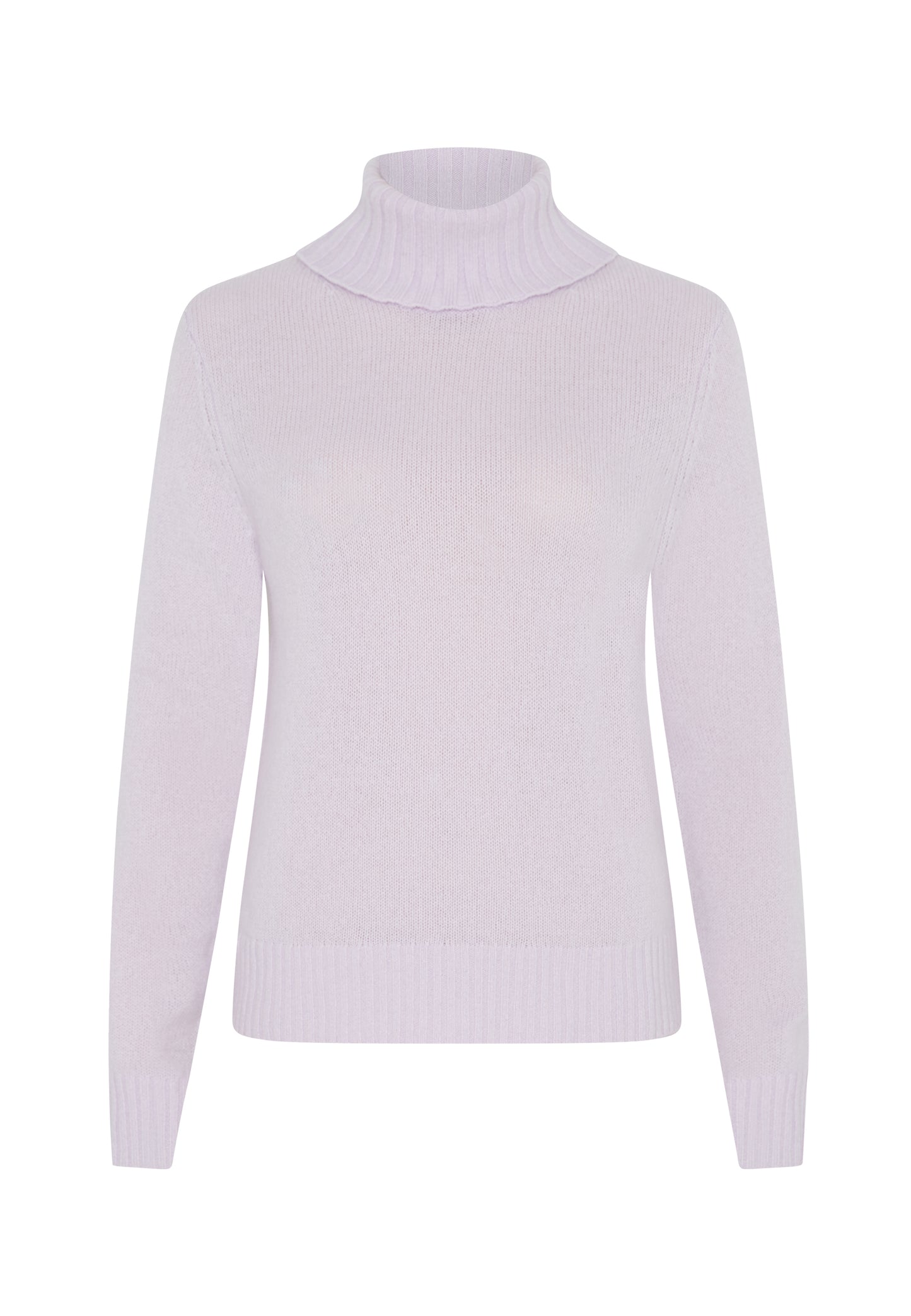 Style Republic 100% Pure Cashmere Classic Turtleneck Women's Sweater