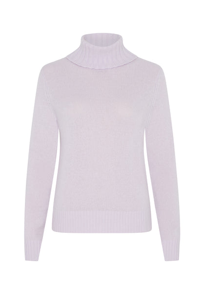 Style Republic 100% Pure Cashmere Classic Turtleneck Women's Sweater