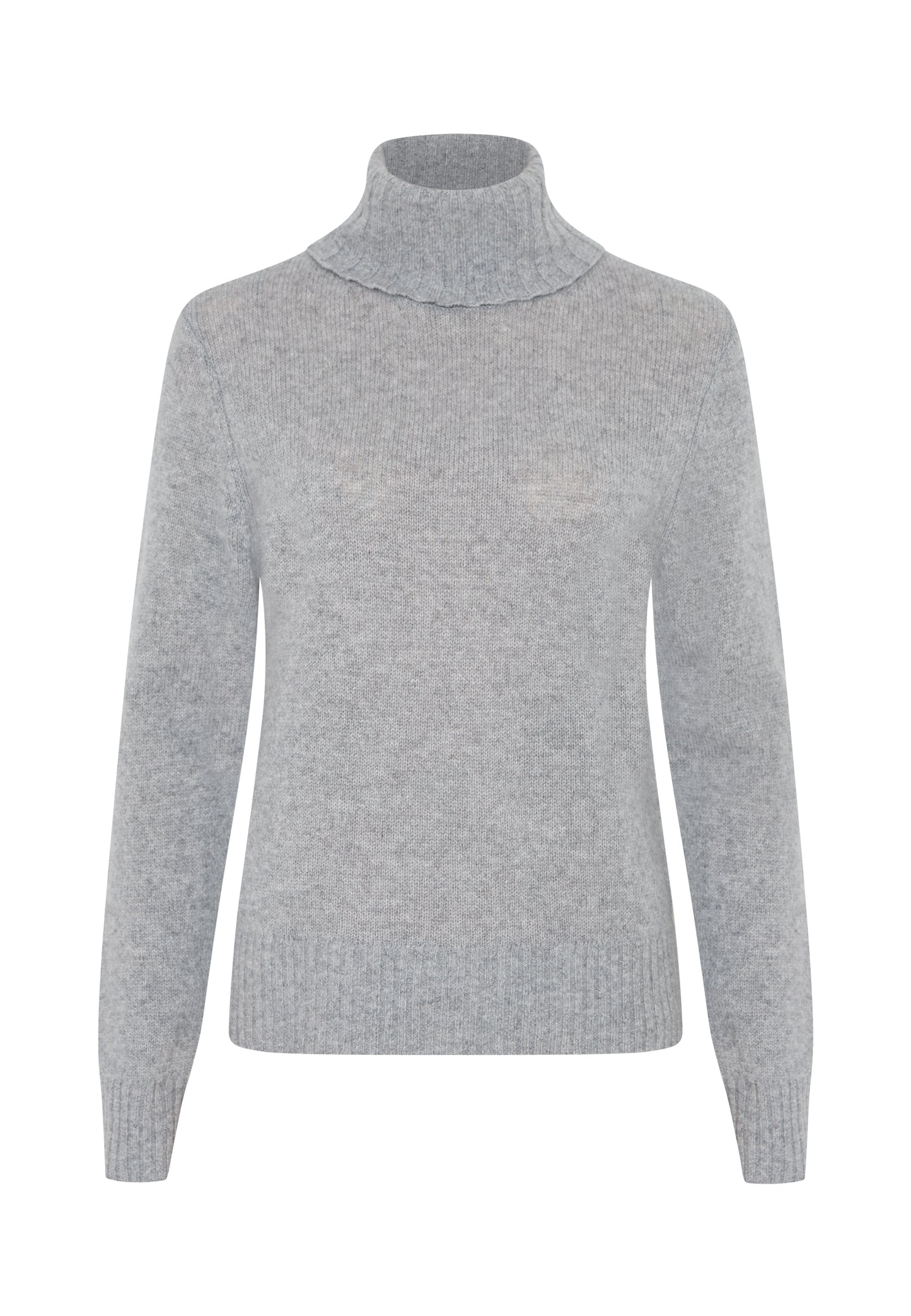 Style Republic 100% Pure Cashmere Classic Turtleneck Women's Sweater