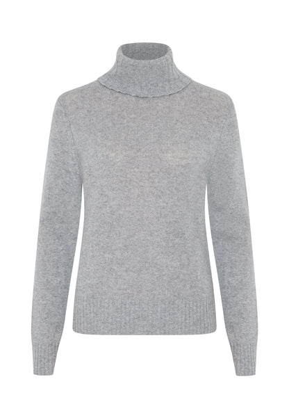 Style Republic 100% Pure Cashmere Classic Turtleneck Women's Sweater