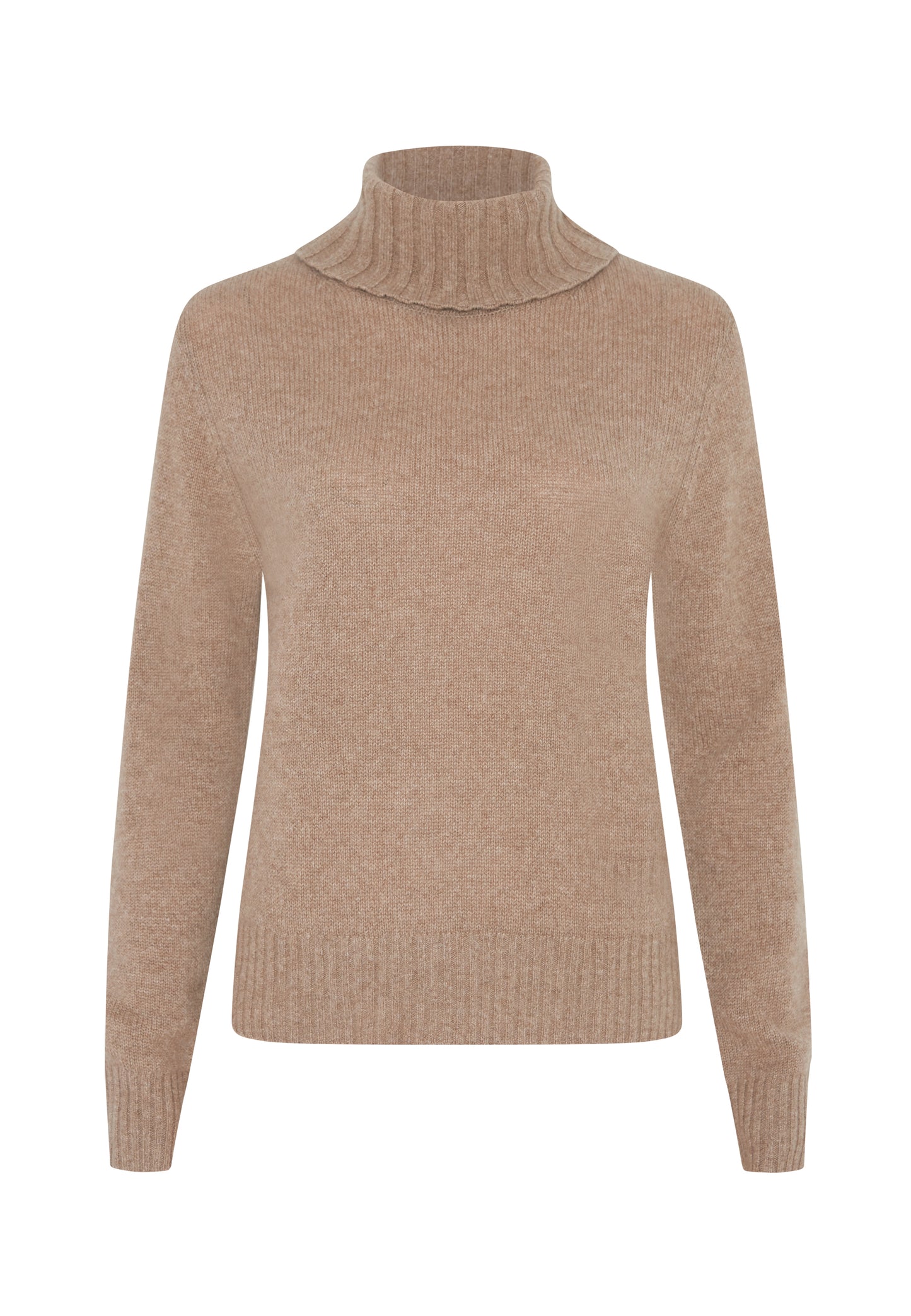 Style Republic 100% Pure Cashmere Classic Turtleneck Women's Sweater