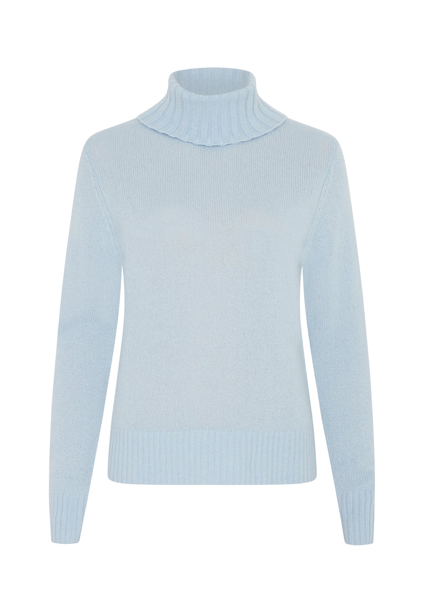 Style Republic 100% Pure Cashmere Classic Turtleneck Women's Sweater