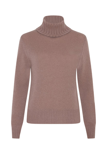 Style Republic 100% Pure Cashmere Classic Turtleneck Women's Sweater