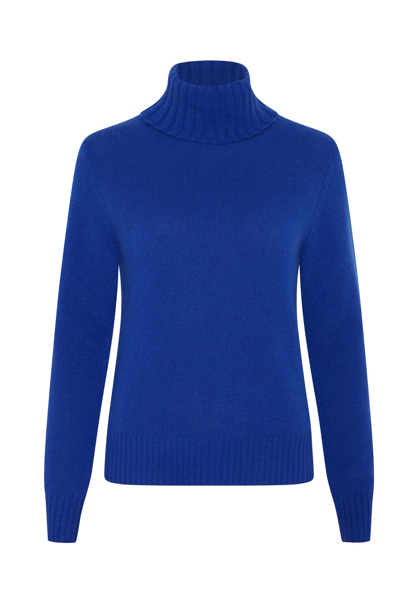 Style Republic 100% Pure Cashmere Classic Turtleneck Women's Sweater