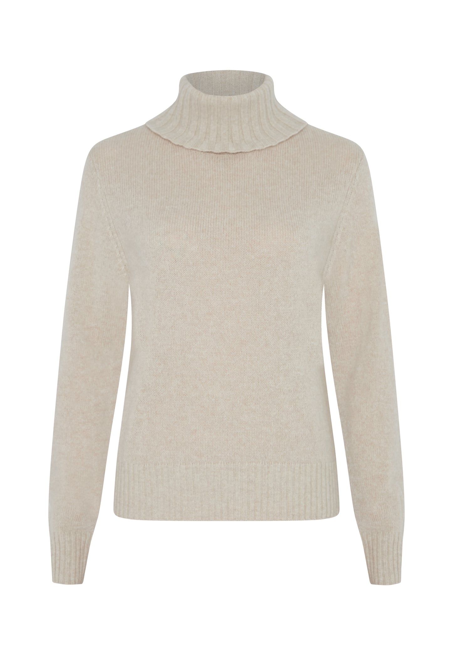 Style Republic 100% Pure Cashmere Classic Turtleneck Women's Sweater