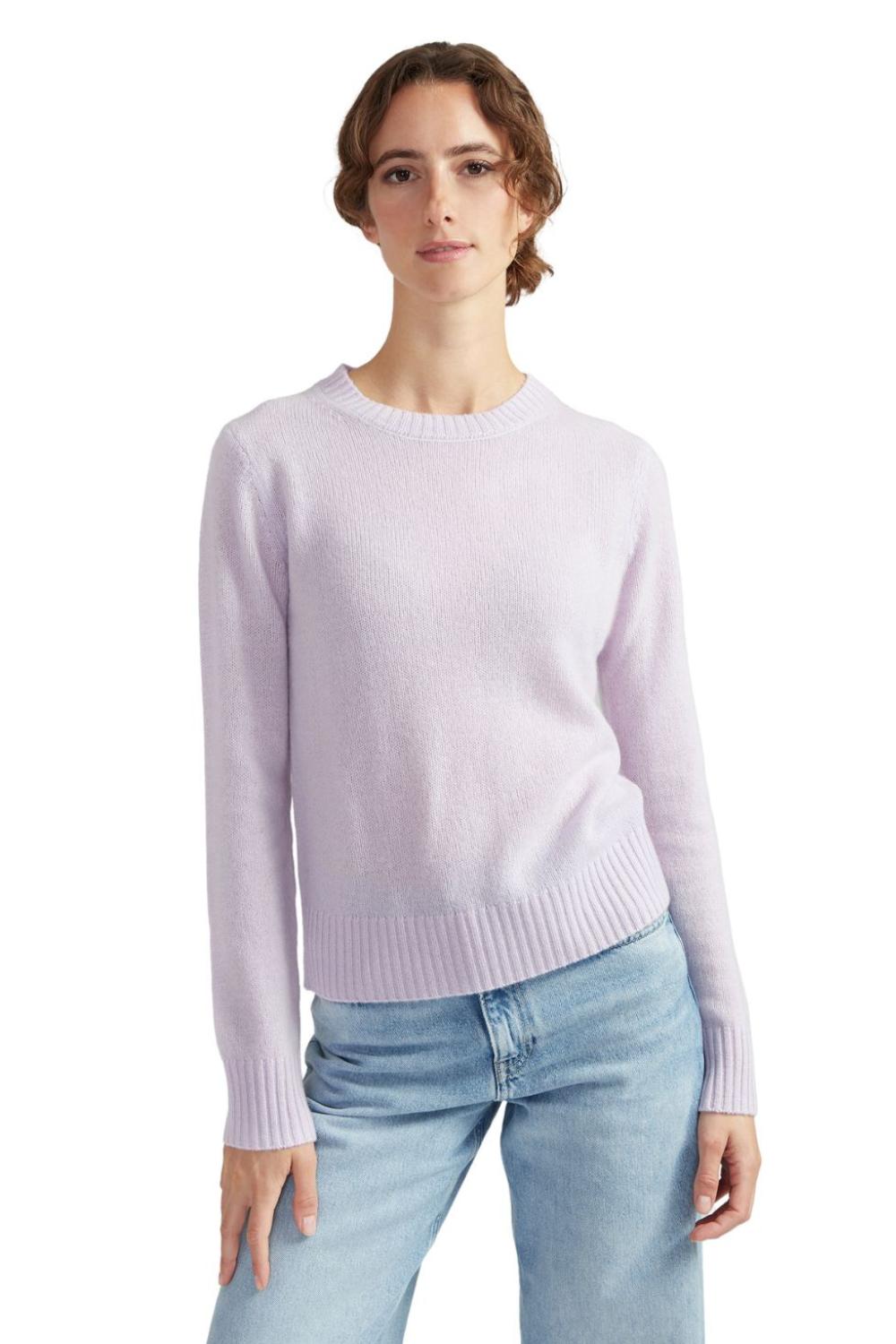 Style Republic 100% Pure Cashmere Crew Neck Women's Sweater