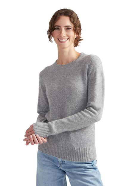 Style Republic 100% Pure Cashmere Crew Neck Women's Sweater