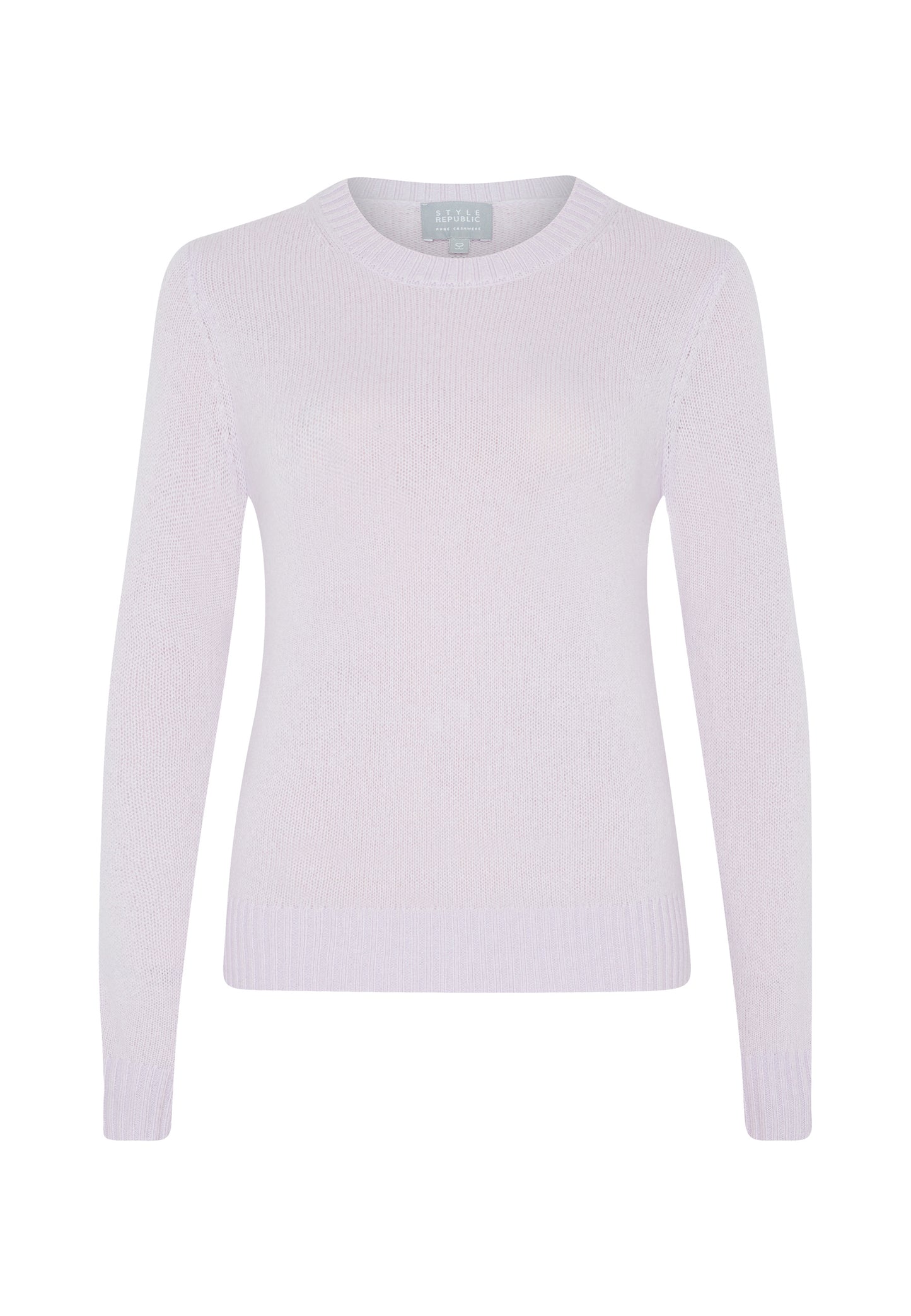 Style Republic 100% Pure Cashmere Crew Neck Women's Sweater