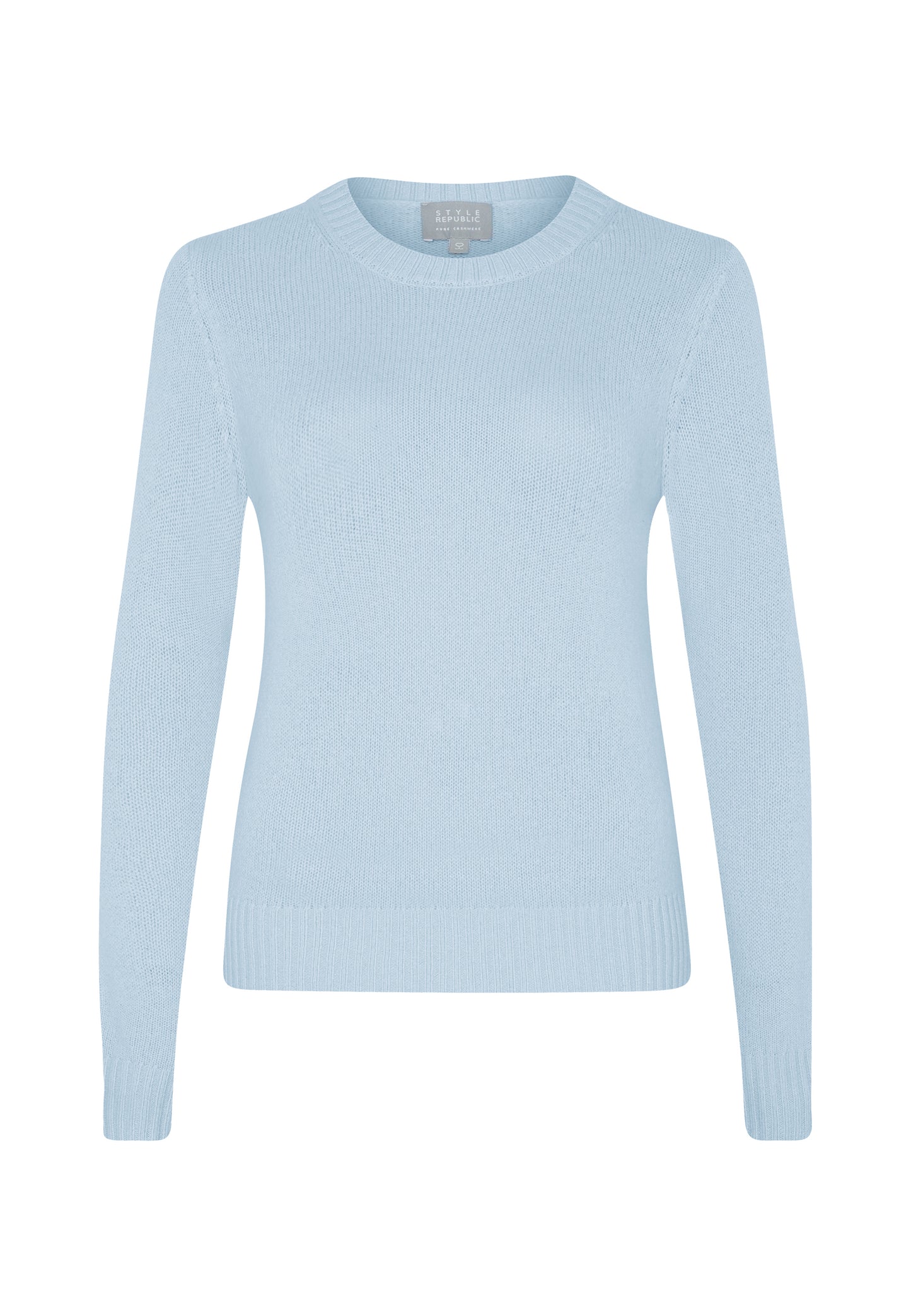 Style Republic 100% Pure Cashmere Crew Neck Women's Sweater