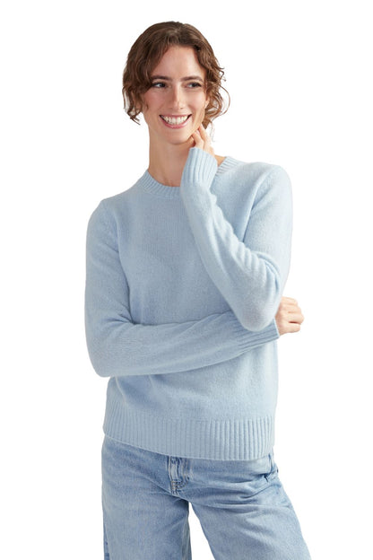 Style Republic 100% Pure Cashmere Crew Neck Women's Sweater