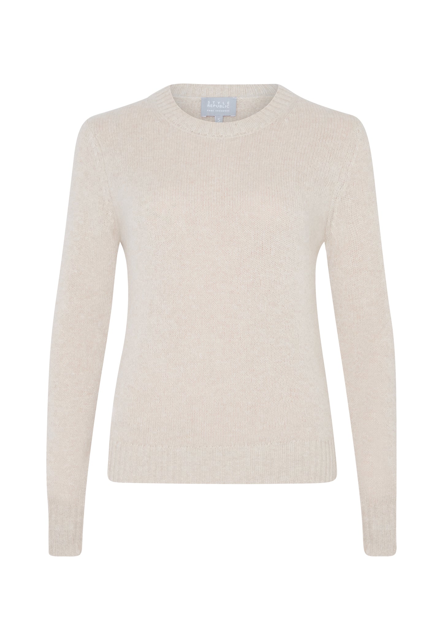 Style Republic 100% Pure Cashmere Crew Neck Women's Sweater