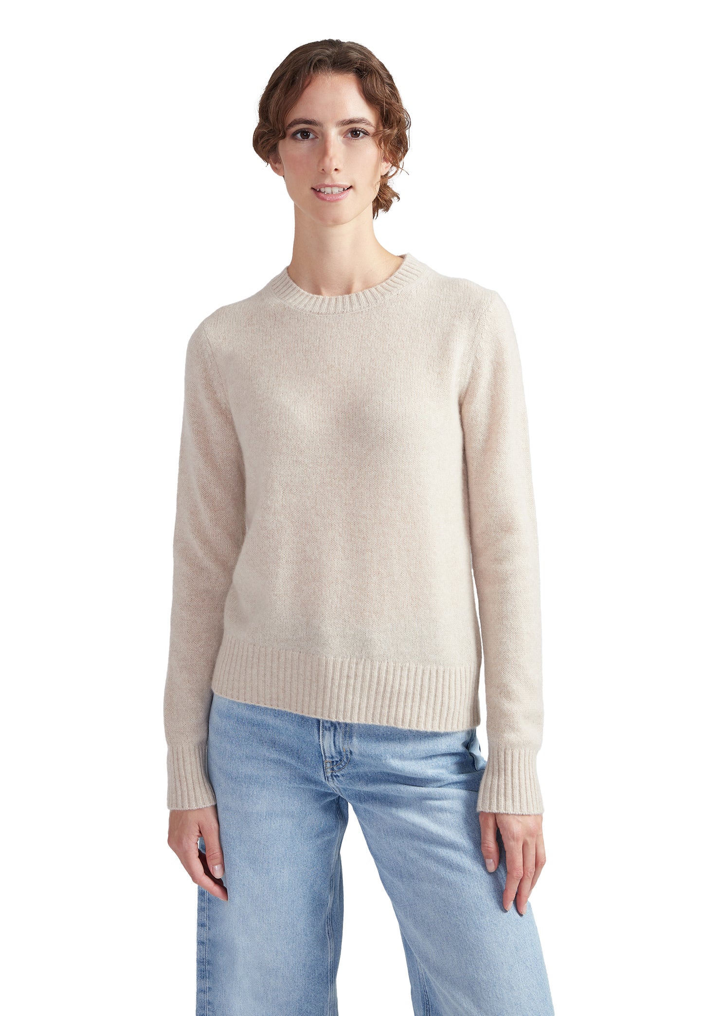 Style Republic 100% Pure Cashmere Crew Neck Women's Sweater