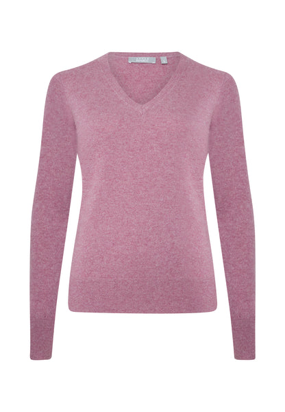 Style Republic 100% Pure Cashmere V-Neck Women's Sweater