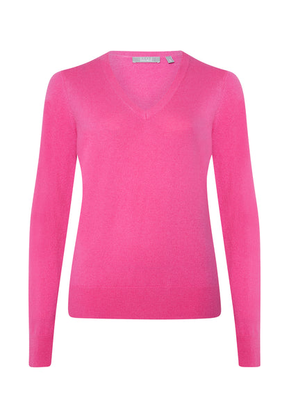 Style Republic 100% Pure Cashmere V-Neck Women's Sweater