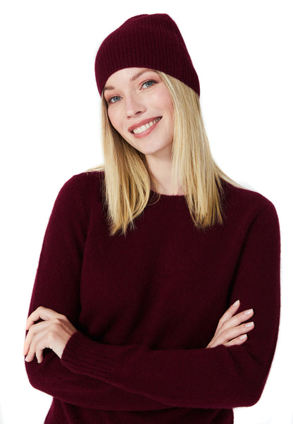 Style Republic 100% Pure Cashmere Crew Neck Women's Sweater