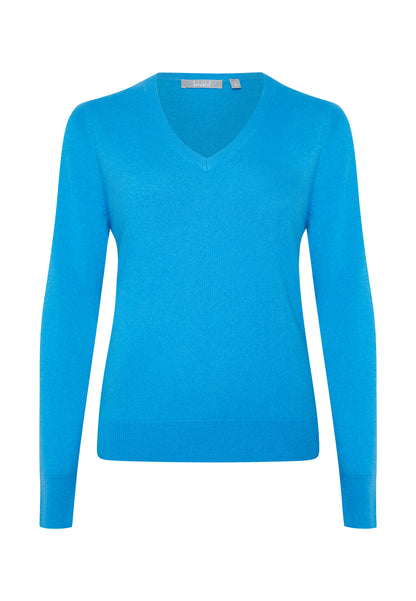 Style Republic 100% Pure Cashmere V-Neck Women's Sweater