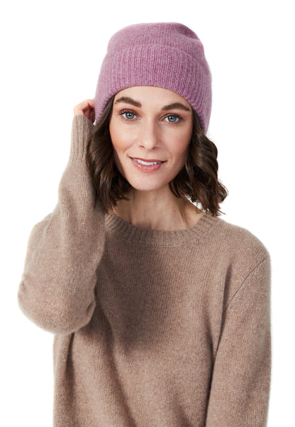 Style Republic 100% Pure Cashmere Crew Neck Women's Sweater