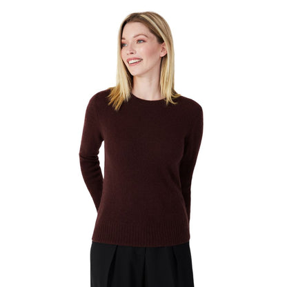 Style Republic 100% Pure Cashmere Crew Neck Women's Sweater