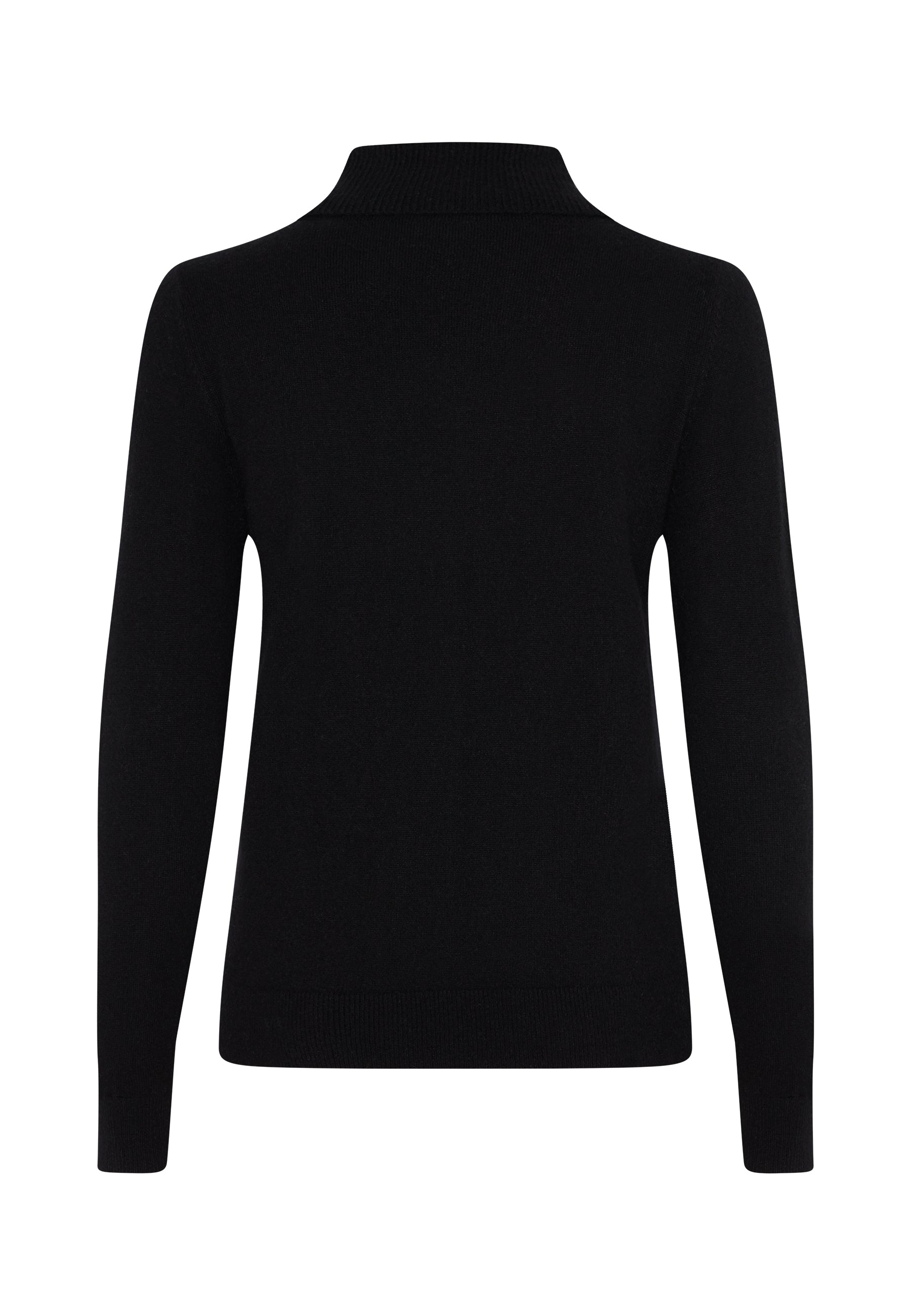 Belle France Women’s M 100% Cashmere Black deals Turtleneck Pullover Sweater NWT