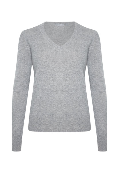 Style Republic 100% Pure Cashmere V-Neck Women's Sweater