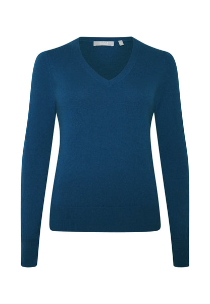 Style Republic 100% Pure Cashmere V-Neck Women's Sweater