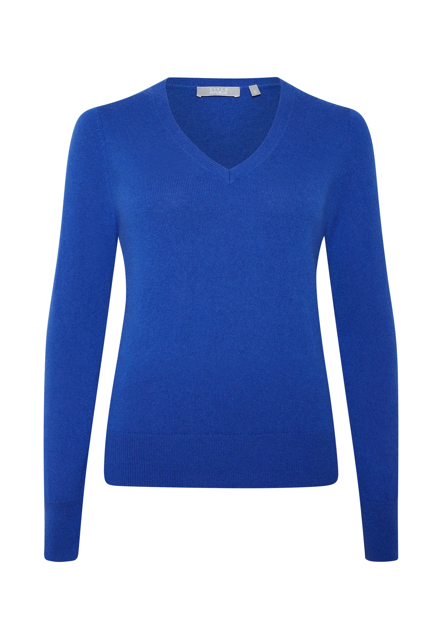 Style Republic 100% Pure Cashmere V-Neck Women's Sweater