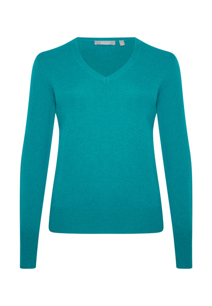 Style Republic 100% Pure Cashmere V-Neck Women's Sweater