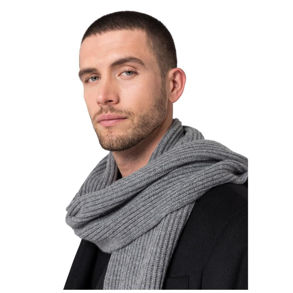 Style Republic Men’s Merino/Cashmere Scarf