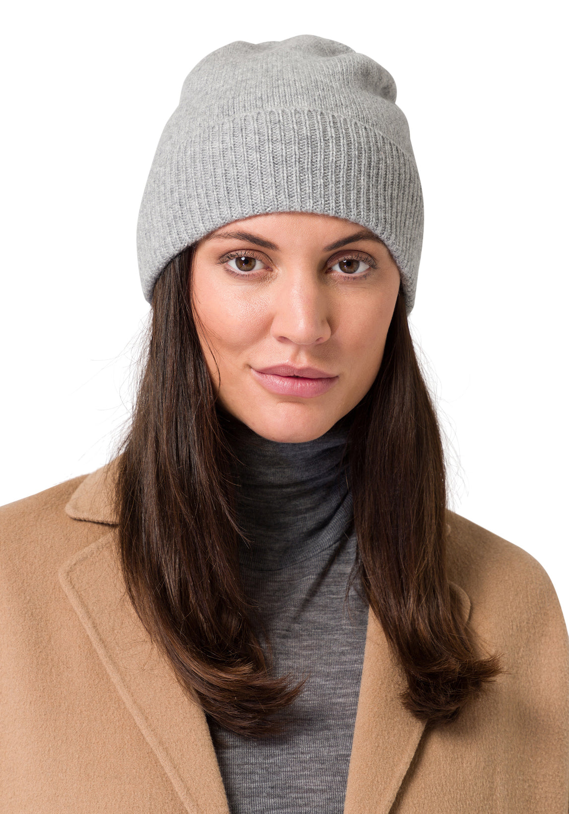 Womens Premium Pure Cashmere Hat