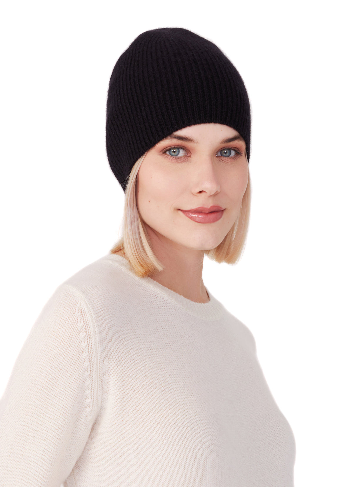 Pure Cashmere Beanie Hat Soft Warm and Lightweight -  Denmark